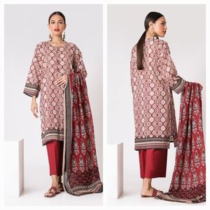 Pakistani branded suit-  unstitched